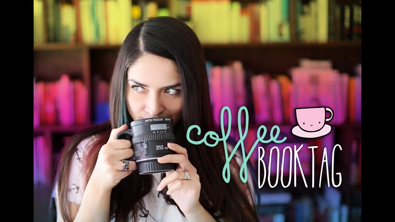 COFFEE BOOKTAG | RAINBOOK