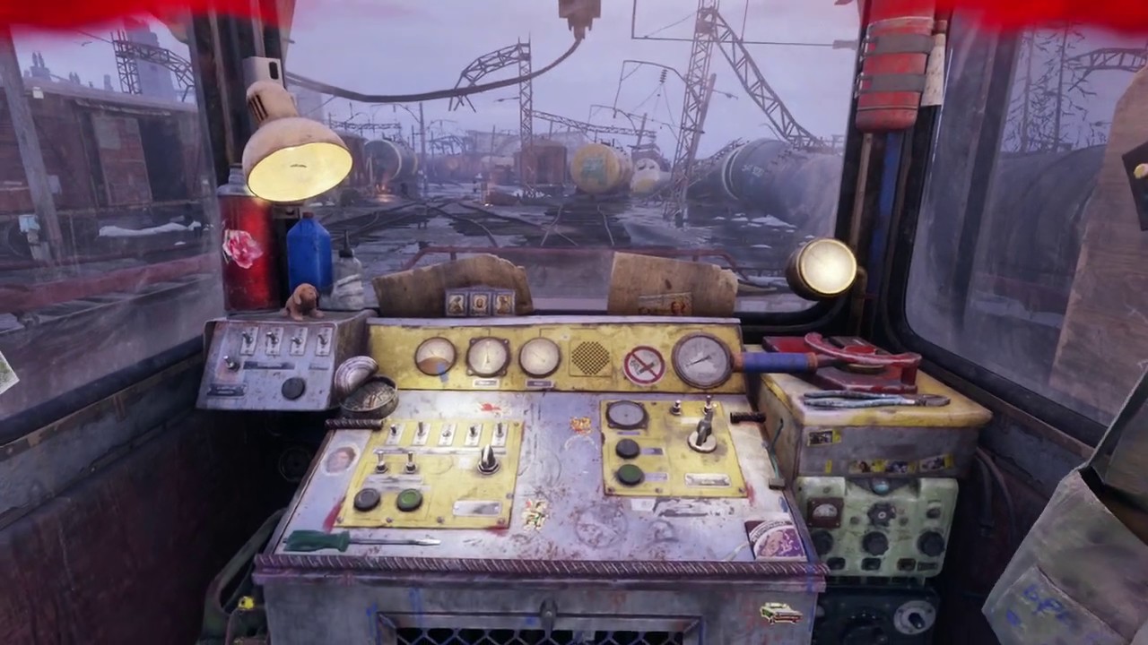 Metro Exodus Get Railcar Carriage Back From Terminal play 7 Hardcore