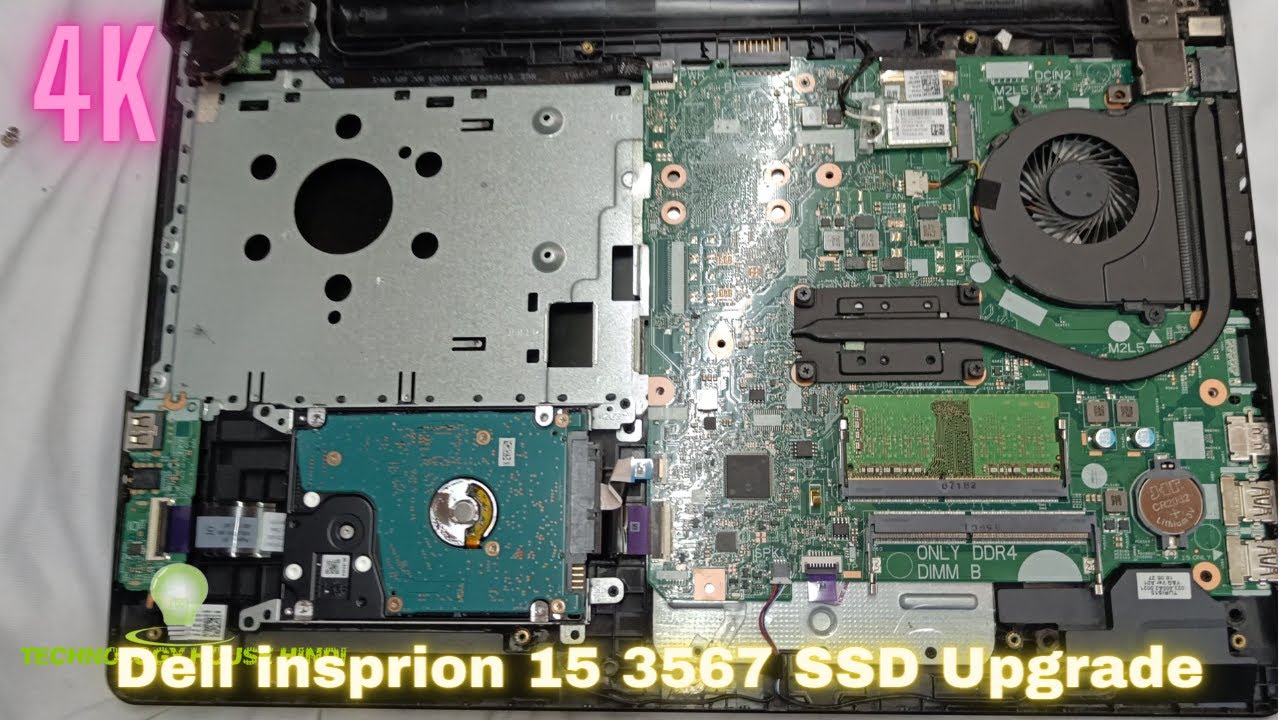 Dell Inspiron 15 3567 SSD Upgrade , Dell Inspiron  15 3567  RAM upgrade , DELL 15 3567 SSD UPGRADE