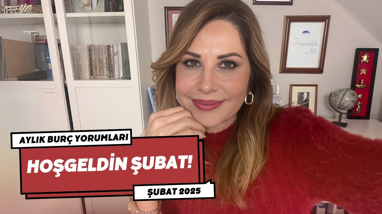 ŞUBAT AYI BURÇ YORUMLARI! - Hande Kazanova ile Astroloji