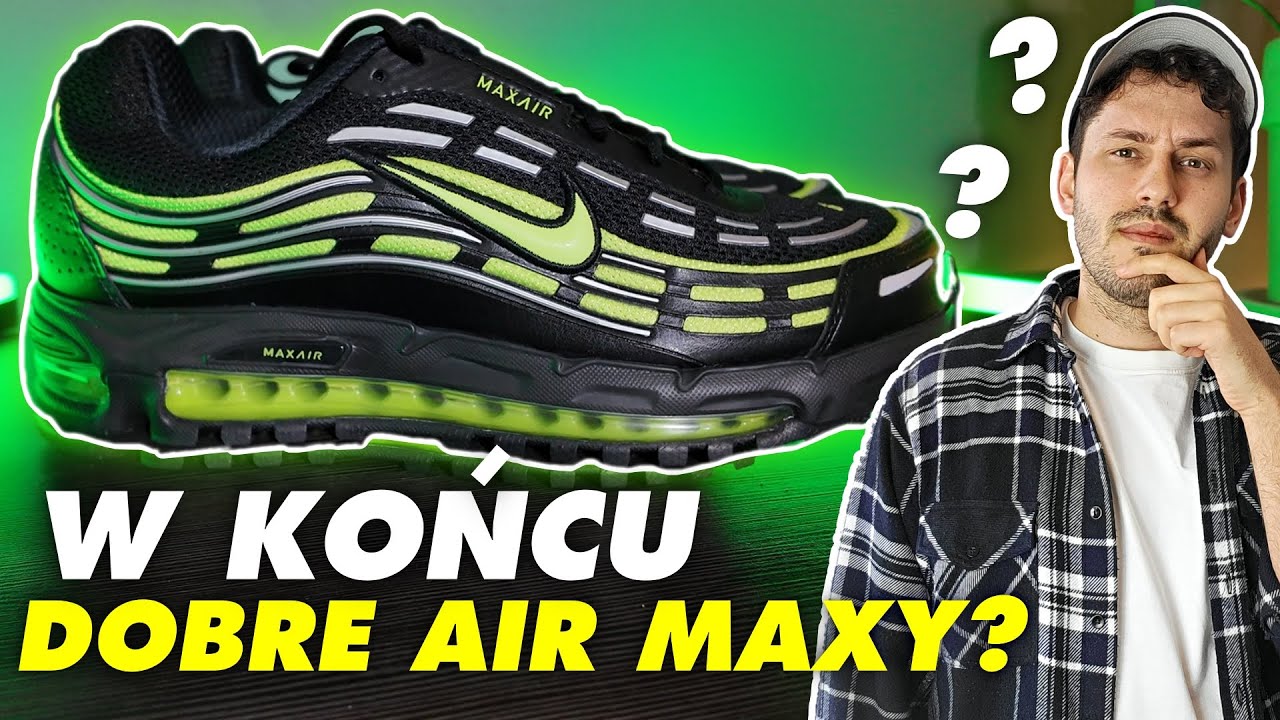 CZY WARTO KUPIĆ NIKE AIR AMX TL 2.5? W końcu DOBRE Air Maxy?!