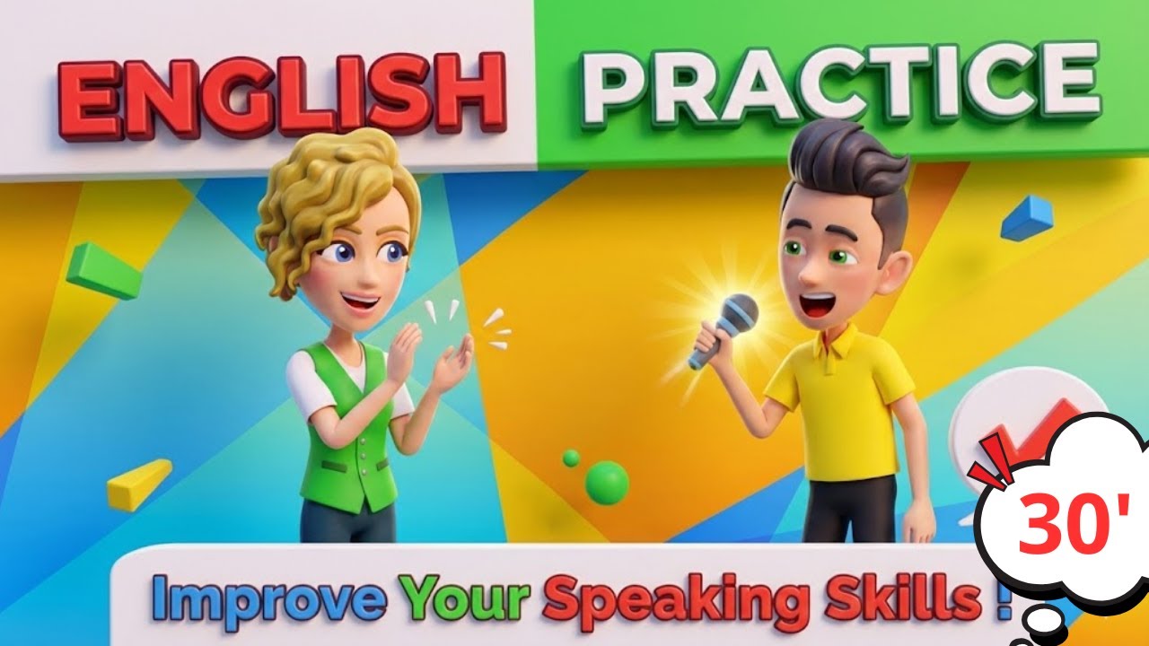 30 Minute Simple English Conversations for Beginners | Real-Life English Dialogues