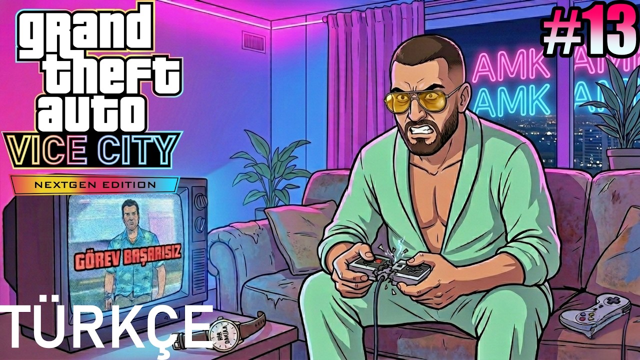LANET BÖLÜM | GTA VİCE CİTY NEXTGEN BÖLÜM 13 TÜRKÇE