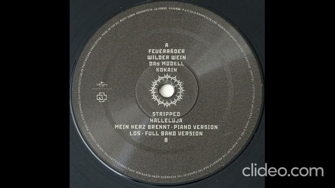 Rammstein - Raritaten (Side A)