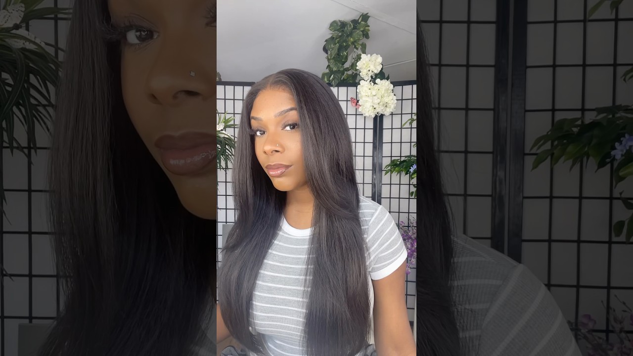 Outre Melted Hairline Synthetic Lace Front Wig - KinkySoft 1 color 2 from ​⁠@OutreHairTV #outre