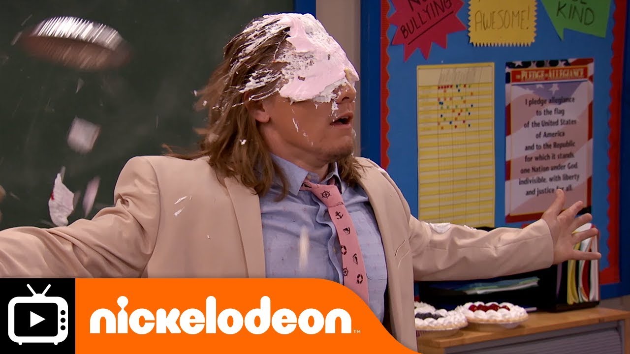 School of Rock | Pie Surprise | Nickelodeon UK