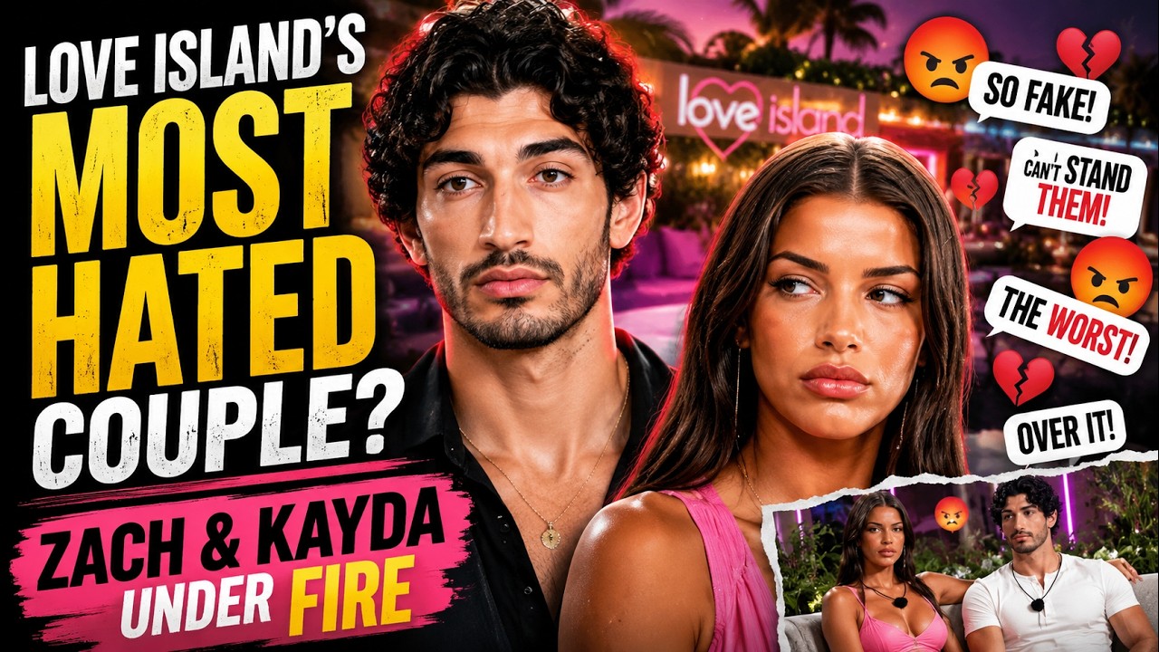 Самая ненавистная пара Love Island? Зак и Кейда под огнем критики