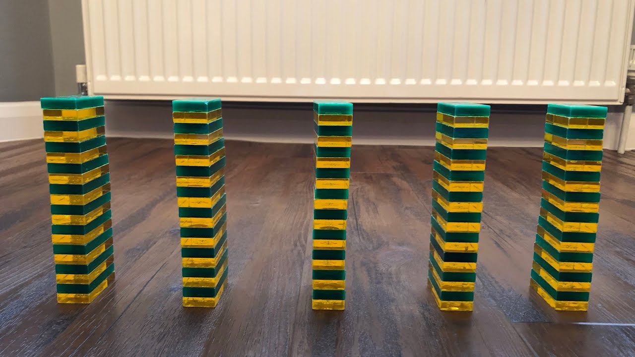 Every domino trick I know