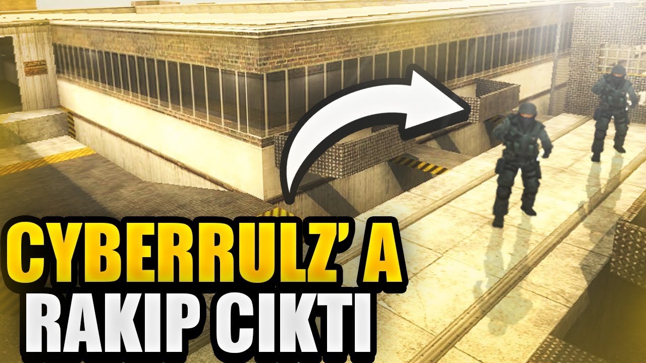 İMKANSIZ HARİTADA CYBERRULZ'A RAKİP &Ccedil;IKTI!! Deathrun