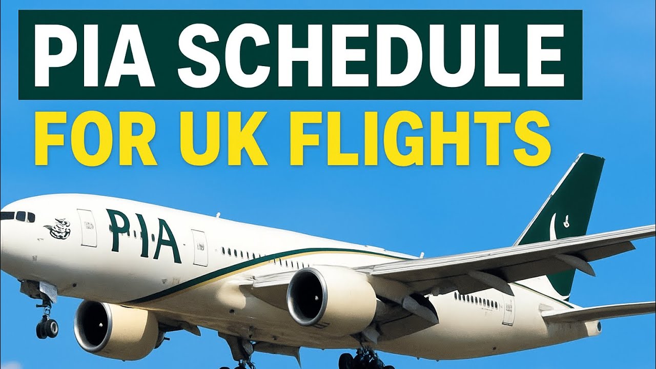 PIA UK Flights 2025 | Full Schedule, Routes & Ticket Prices Announced || PIA Returns to the UK! 🇬🇧 