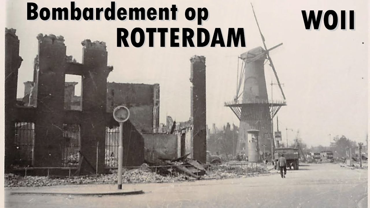 WOII | ROTTERDAM | Bombardement op Rotterdam, 14 mei 1940 (2022)