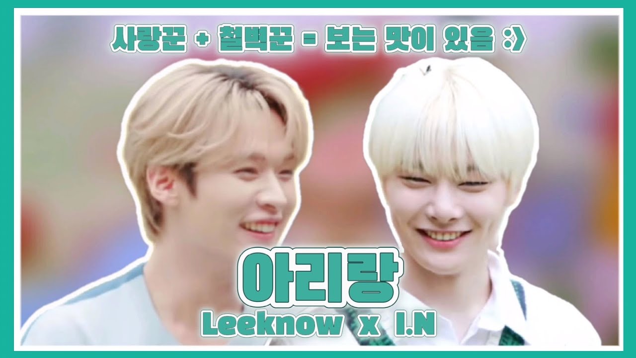 [스트레이키즈 리노/아이엔] 형이 어려워? 형이 불편해? (아리랑즈 영상모음)