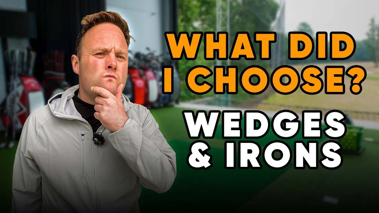 I PICK MY NEW WEDGES AND IRONS !!! | CLUB FITTING PART 2 | SILVERMERE