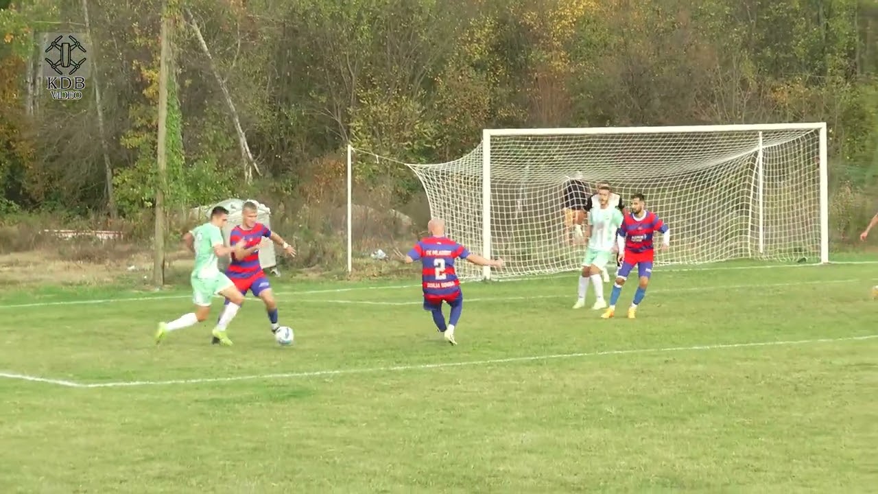 FK Buducnost Runjani  - Fk Mladost D. Borina Sanse i Golovi Usporen snimak 02.11.2025.