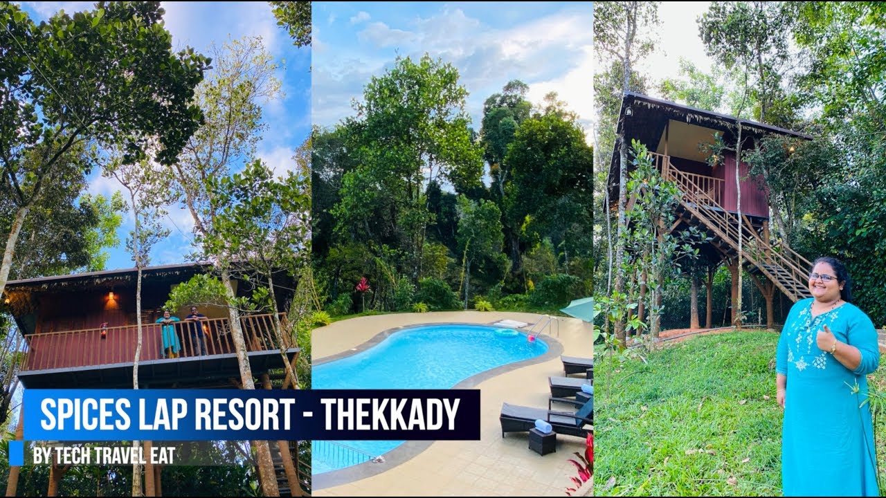 A Trip to Spices Lap Plantation Resort, Thekkady