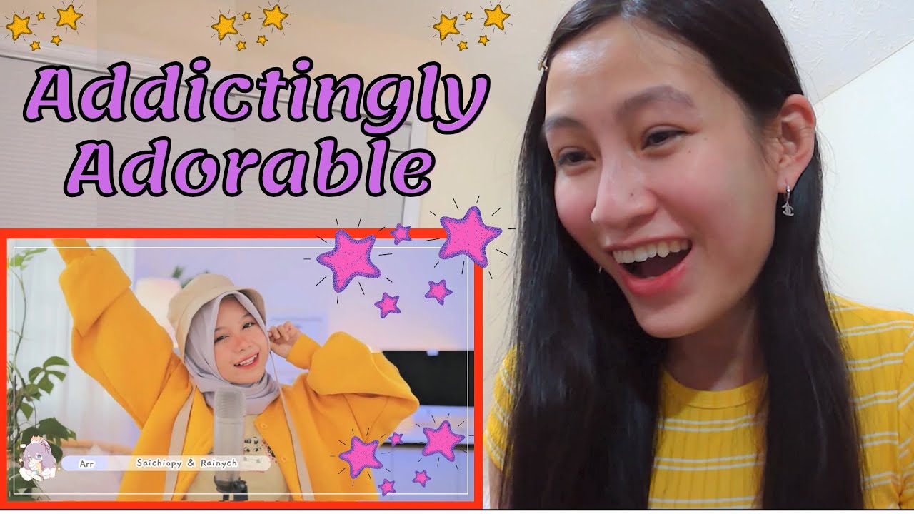 Rainych's Cover of MOON HALO (Honkai Impact 3) & NYANPASU (Renge Miyauchi) || REACTION ||
