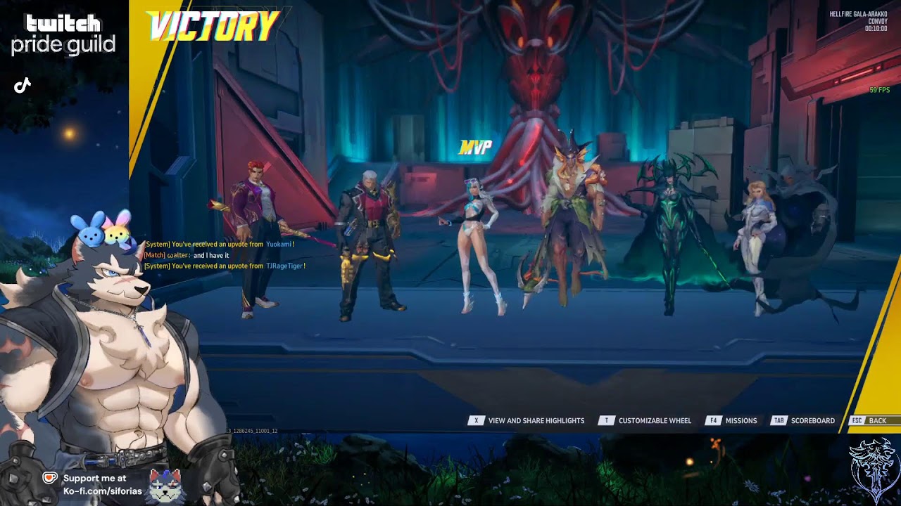 Community Stream: Overwatch then some Marvel Rivals