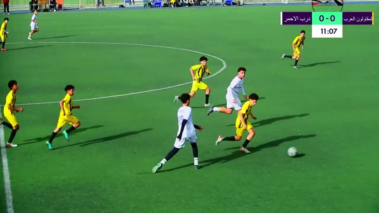 المقاولون - درب الاحمر