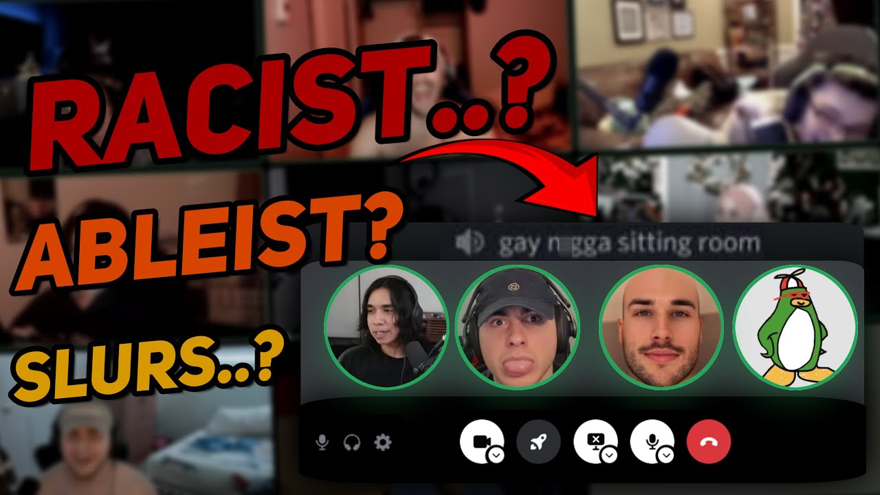 the Group Chat Allegations... (n-word, r-word, etc)