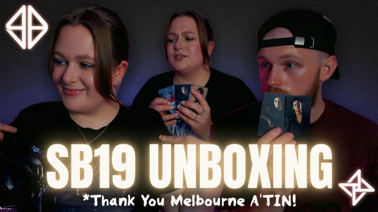 Unboxing My First SB19 Gift! From Melbourne A&rsquo;TIN ➜ Ireland 🎁