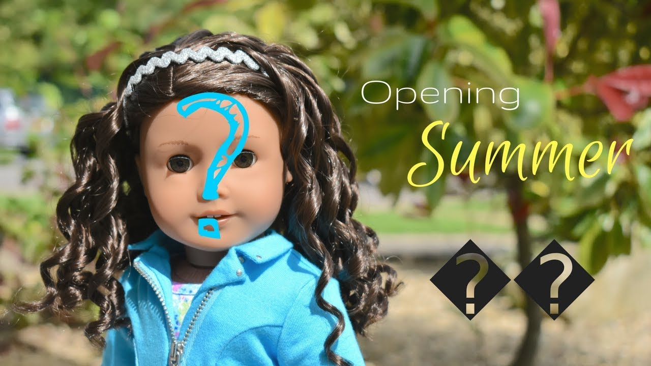 Hello Summer! || Opening Truly Me #44 and accesories!