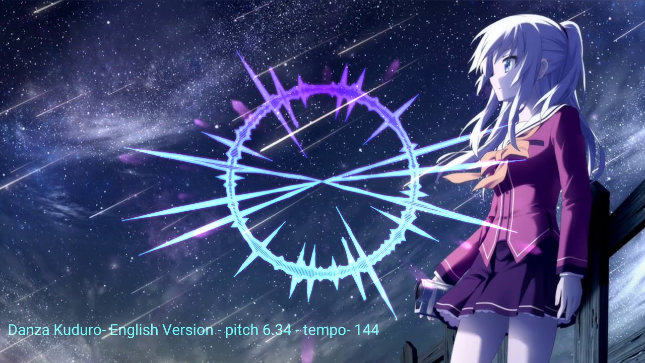 :Nightcore: Danza kuduro - English