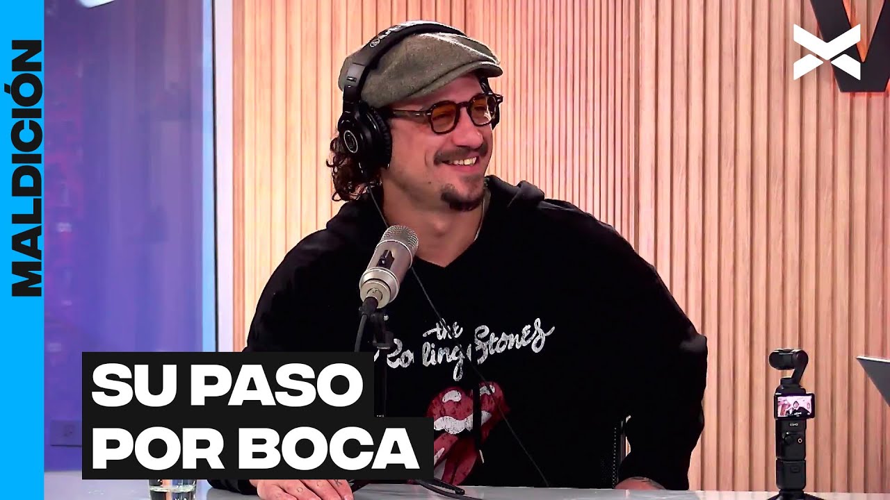 DANIEL OSVALDO HABL&Oacute; DE SU PASO POR BOCA CON PERGOLINI | #Maldicion