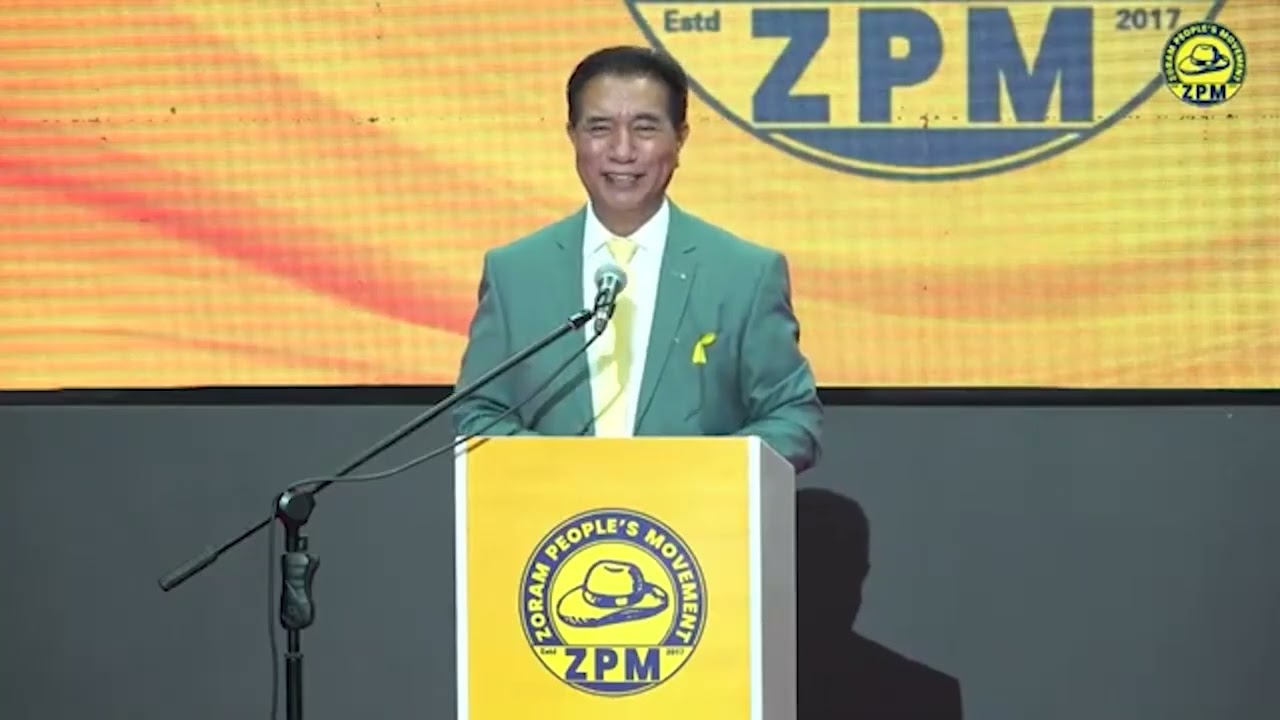 AMC Election 2026 ZPM CAMPAIGN Kick Off ni (23.3.26) a CM thusawi. 