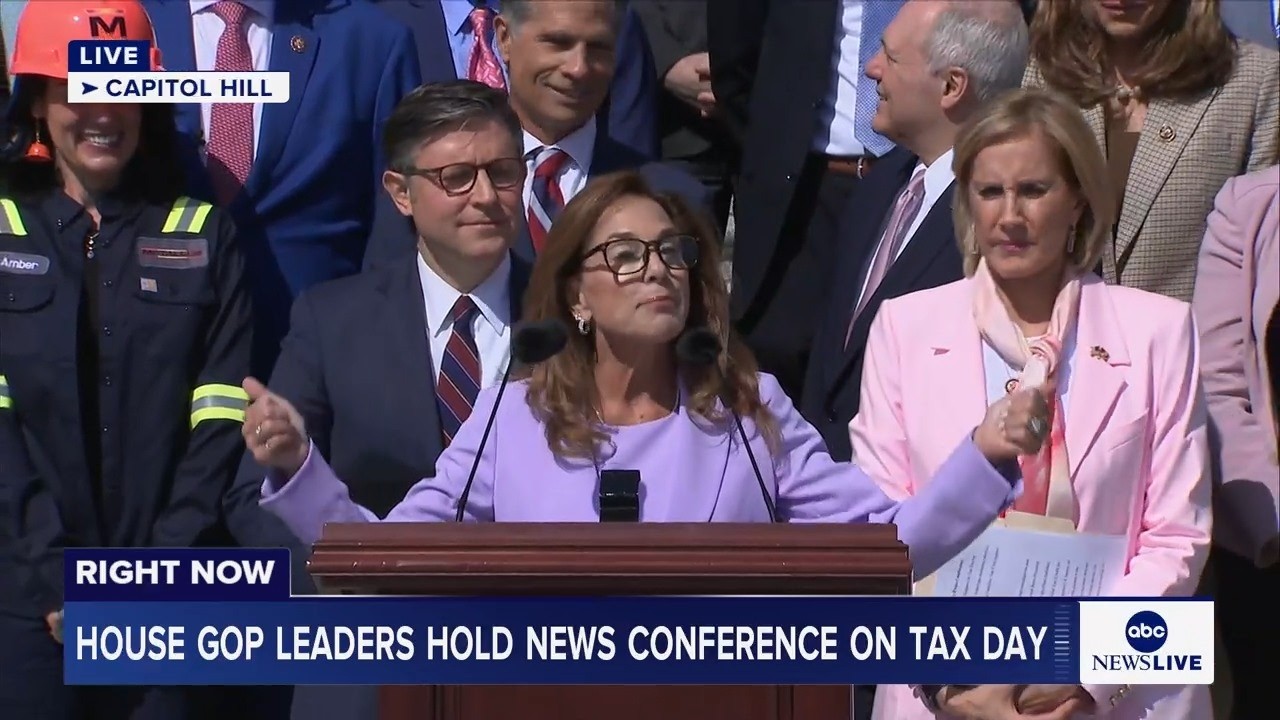 LIVE: House GOP leaders hold news conference on Tax Day