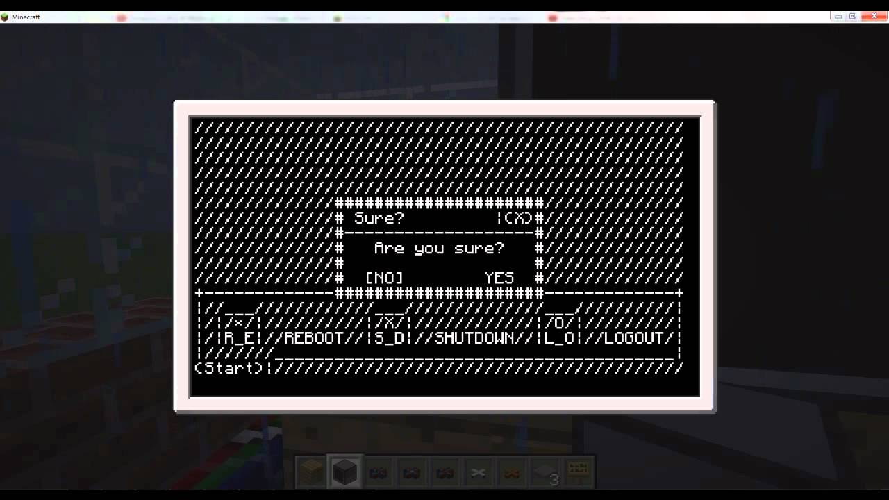 AntpowerOS in computercraft mod [minecraft]
