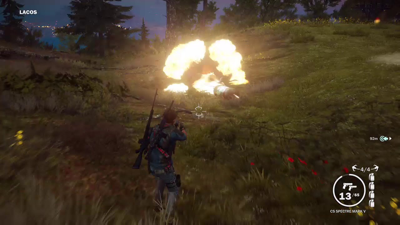 Behold!!! The Cow Rocket