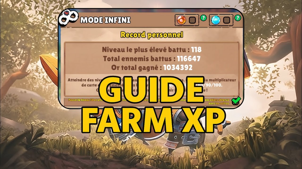 Big Helmets : Heroes of Destiny - GUIDE FARM XP