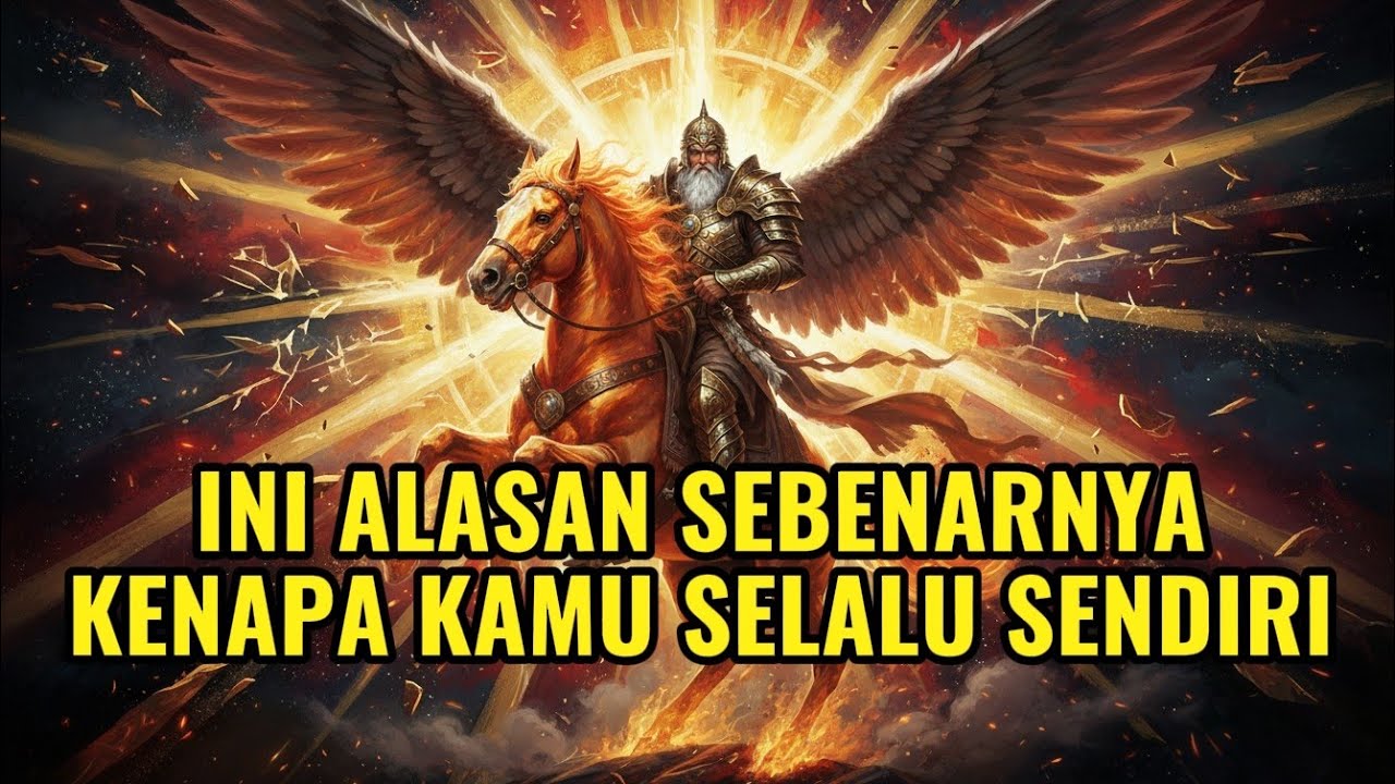 INI ALASAN SEBENARNYA KENAPA KAMU  SELALU SENDIRI – BUKAN KARENA TIDAK LAKU, TAPI KARENA TERLALU .. 