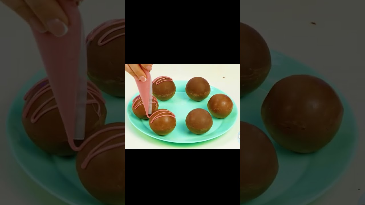 Bolas de chocolate.
