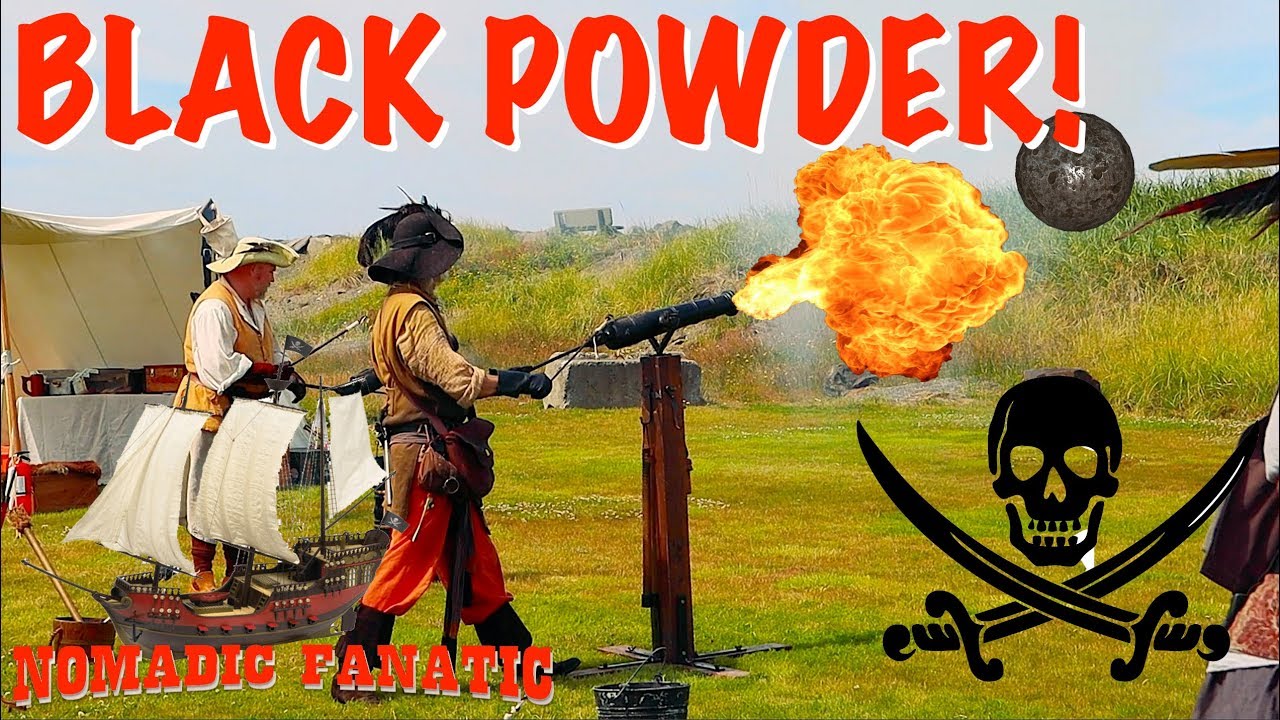 FIRE IN THE HOLE! ~ 3-Day Pirate Festival
