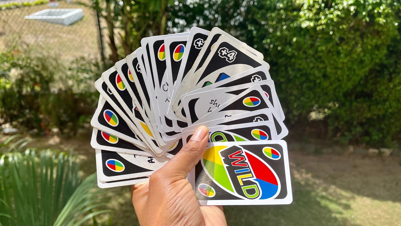 UNO WILD WEEKEND | We Added Extra Wild Cards To The Deck!