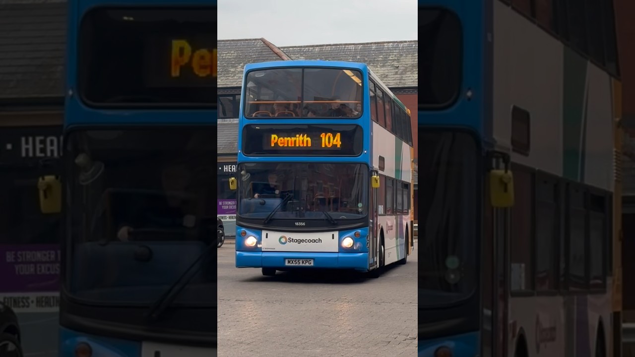 Stagecoach Local ALX400 Departs Carlisle Bus Station, 1.5.24 #alx400 #stagecoach