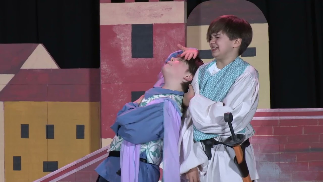 ROMEO AND JULIET KIDS! (Cast for Children)