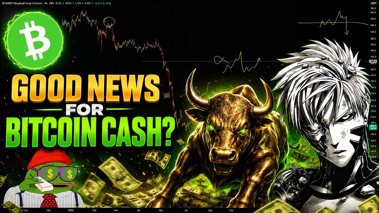 Good News for Bitcoin Cash? BCH Looks Ready for a Big Move!