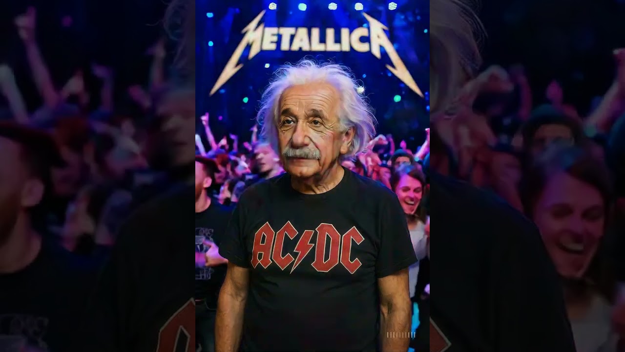 Einstein Goes Metal 🤘 | Rock Legends Meet Science!