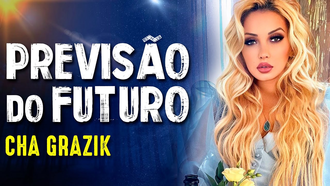 CHA GRAZIK - VIDÊNCIA e MEDIUNIDADE - Paranormal Experience! - #182