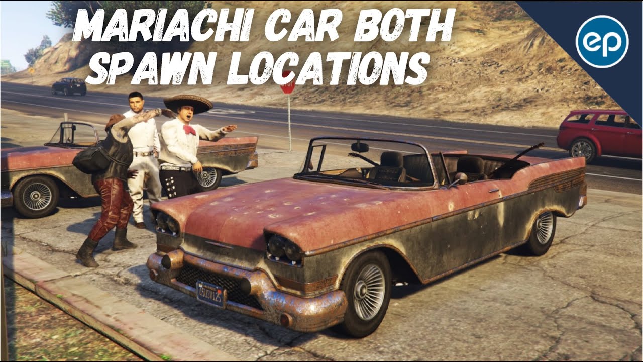 GTA 5 | How to get the Mariachi Car (Both Locations)