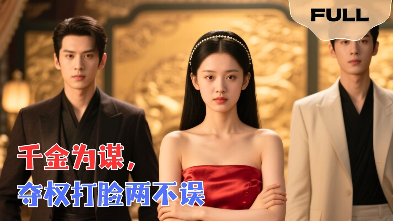 【FULL】千金为谋，夺权打脸两不误▶刘霖×叶一｜亲妈不疼后爸不爱，全家人眼里的野丫头，实则扮猪吃老虎！小叔笑着递刀时，我已算好他死期！#minidrama #精彩大陆短剧
