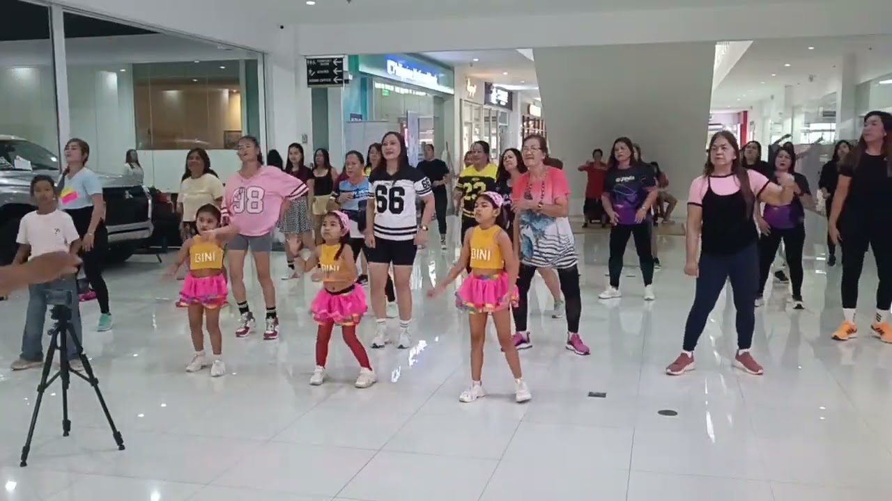 ECG ZUMBA |  Ka-Itek Movers 