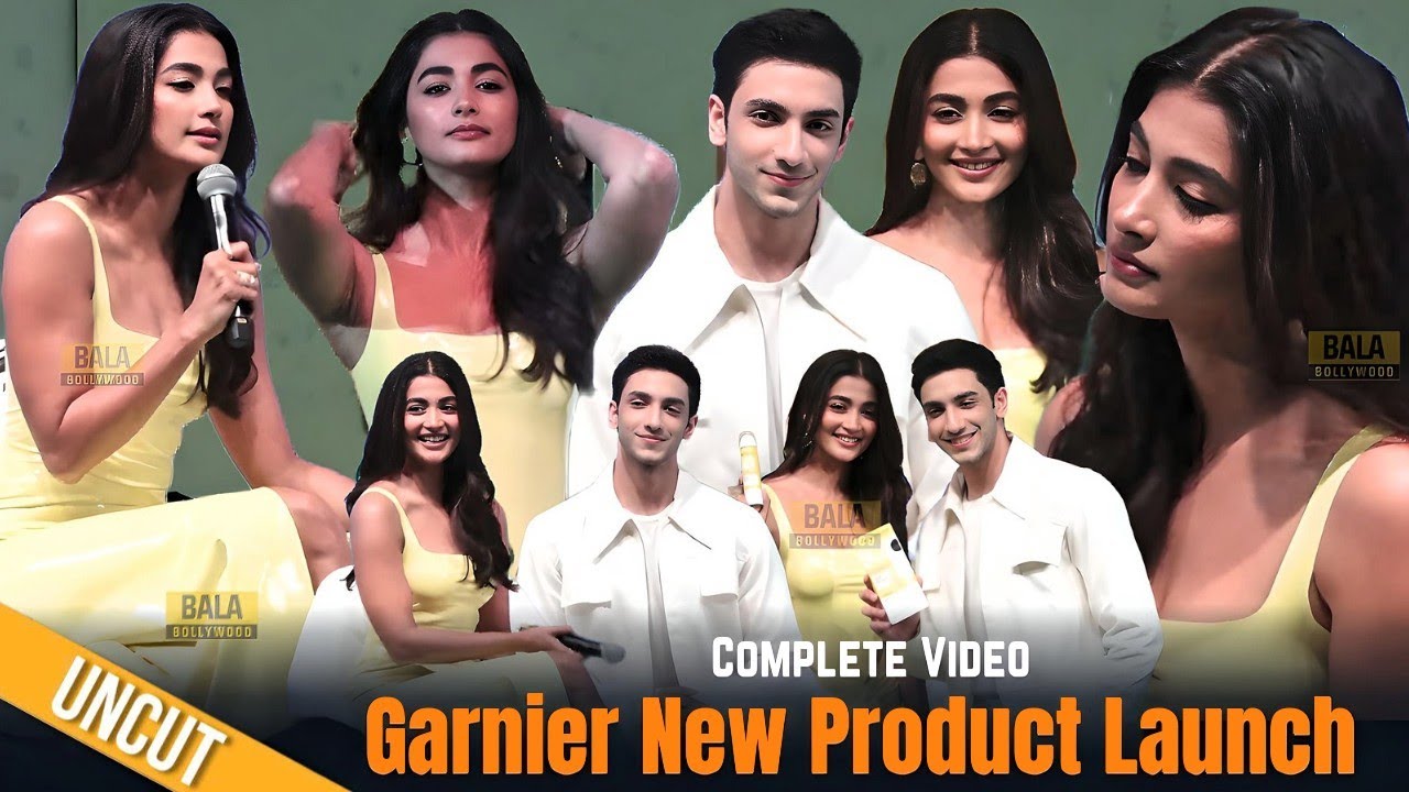 UNCUT - Garnier New Product Launch | Pooja Hegde And Vedang Raina | Complete VIDEO