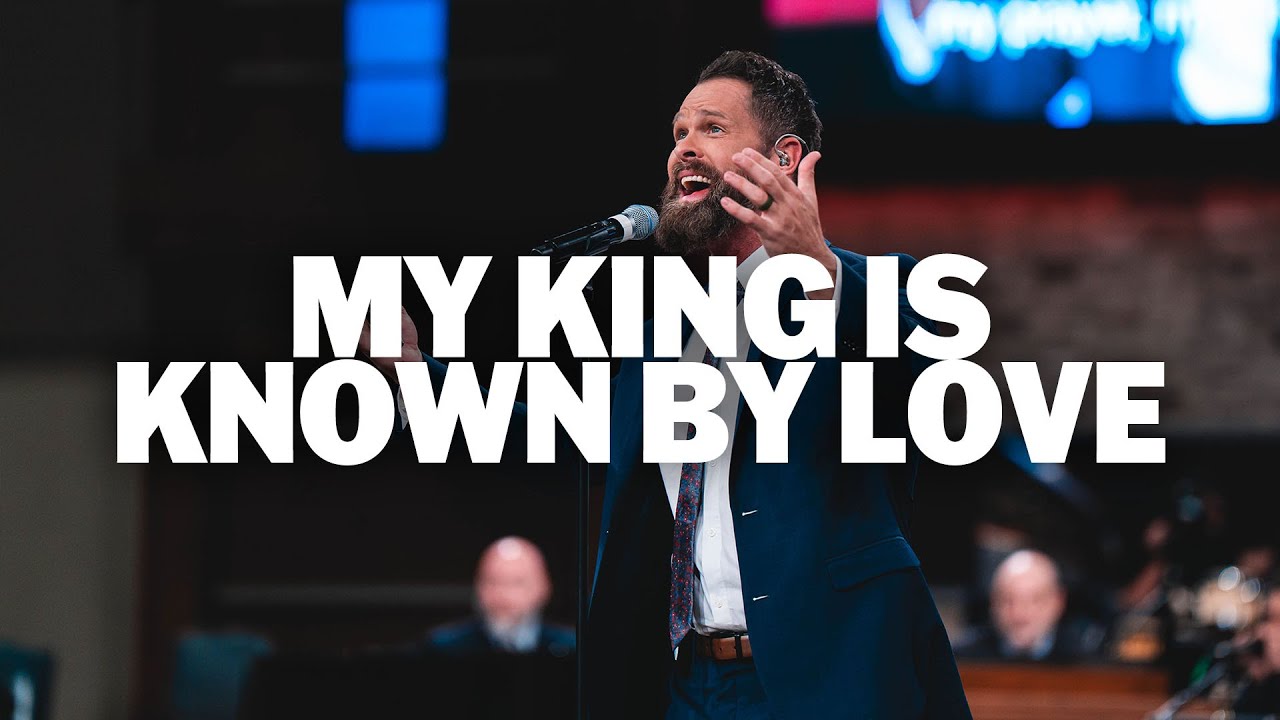 My King Is Known By Love (LIVE) | Adam Crabb