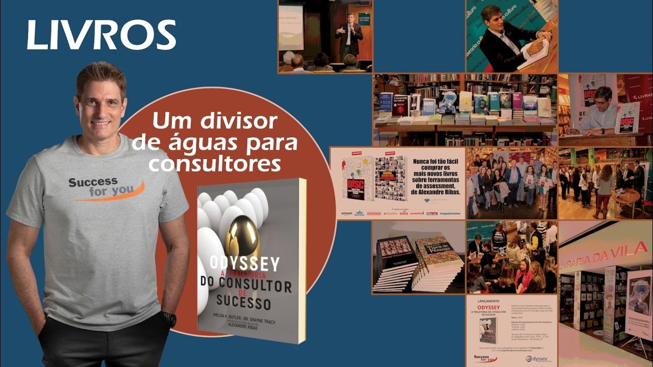 Odyssey – a trajetória do consultor de sucesso: Um divisor de águas para consultores