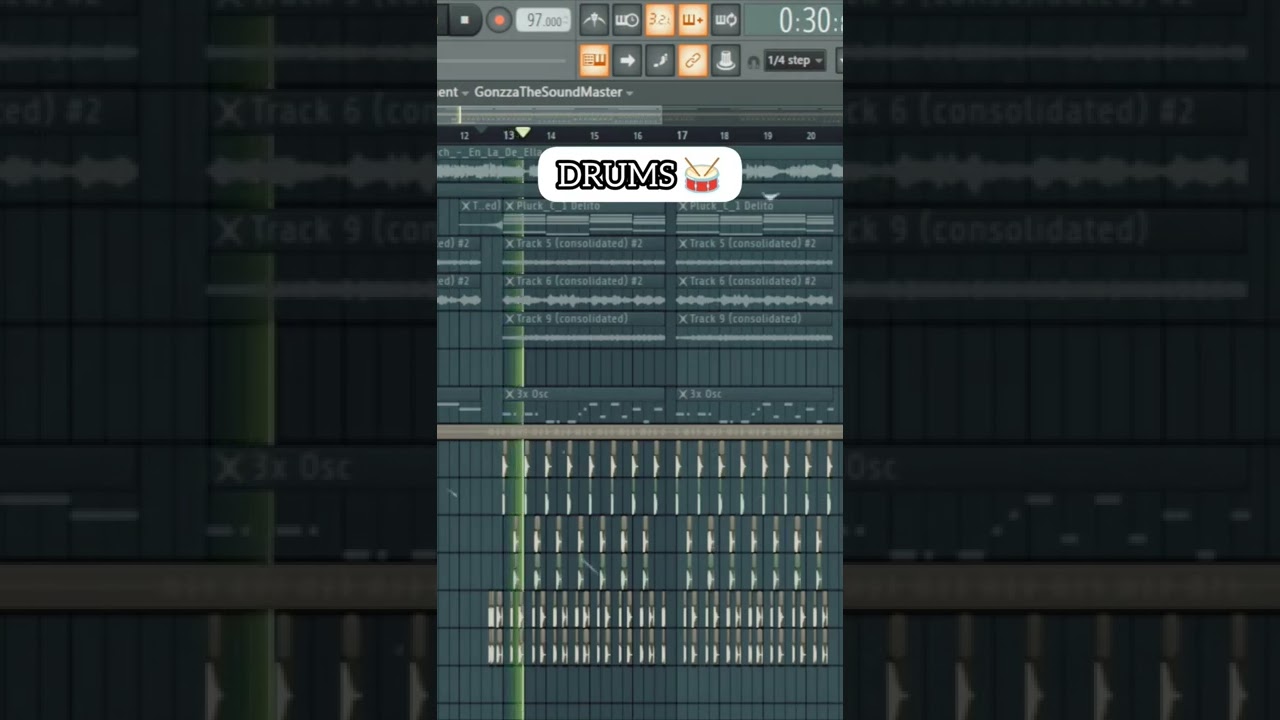 👩🏿 Como hacer un BEAT estilo JHAY CORTEZ ❌ FEID ❌ SECH en MENOS de 1 minuto