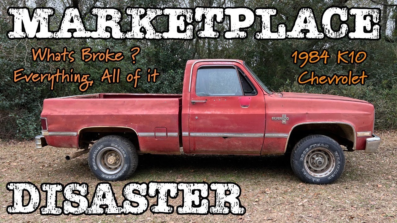 Я купил худший Chevrolet K10 1984 года в США. Катастрофа на рынке.
