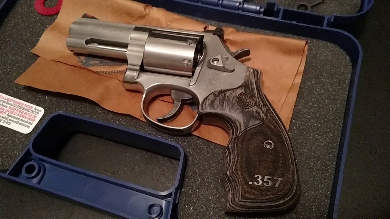 REVOLVER FAIL! SMITH & WESSON 686 .357 MAGNUM